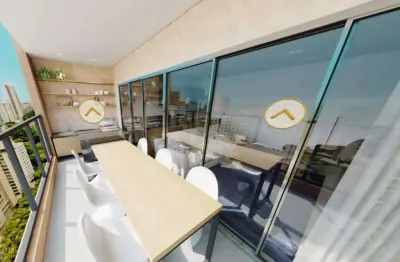 Apartamento com 2 quartos à venda na Avenida Barão de Penedo, José Menino, Santos