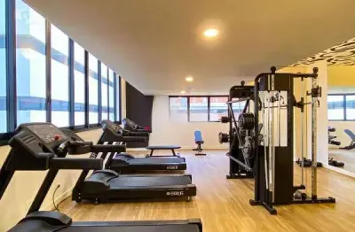 Apartamento com 2 quartos à venda na Avenida Barão de Penedo, José Menino, Santos