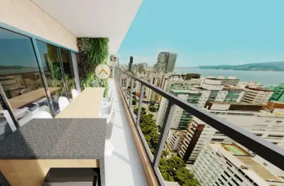 Apartamento com 2 quartos à venda na Avenida Barão de Penedo, José Menino, Santos