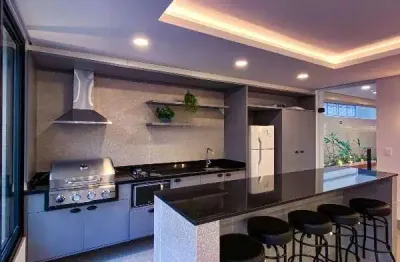 Apartamento com 2 quartos à venda na Avenida Barão de Penedo, José Menino, Santos