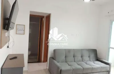 Apartamento com 1 quarto para alugar na Rua João Guerra, Macuco, Santos