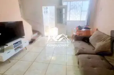 Casa com 2 quartos à venda na vila mathias – santos – r$ 307 mil cod:5209