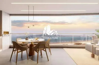 Castell di joão paulo: o prédio mais alto de santos com 3 suítes, varanda gourmet, lazer completo e mirante panorâmico. lançamento macuco.