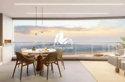 Castell di joão paulo: o prédio mais alto de santos com 3 suítes, varanda gourmet, lazer completo e mirante panorâmico. lançamento macuco.