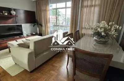 Apartamento com 2 quartos à venda na Avenida Capitão Mor Aguiar, Centro, São Vicente