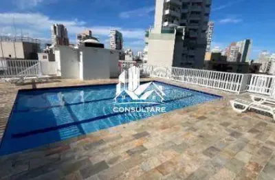 Apartamento locação 3 dormitórios gonzaga r$7,000 cod: 5207