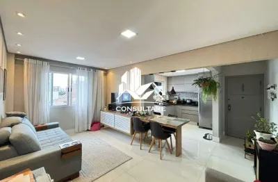 Apartamento reformado com vista livre, móveis planejados e eletros – aparecida, santos - cod 5217rsn