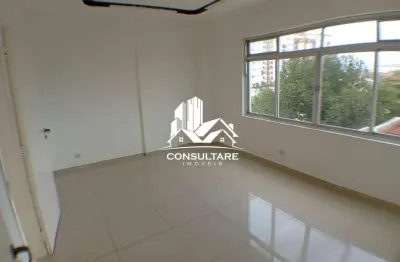Sala comercial para alugar na Avenida Conselheiro Nébias, Encruzilhada, Santos
