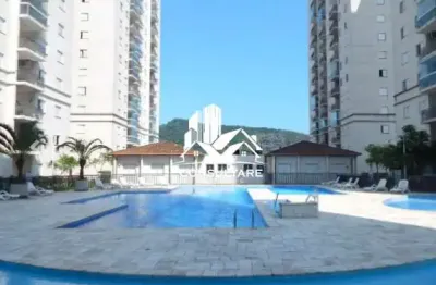 Apartamento à venda – 3 dormitórios com lazer completo na areia branca, santos/sp, ref: 5287 adm