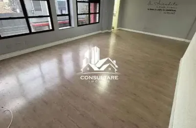 Sala comercial de 93 m² para locação – vila mathias, santos/sp | ref. 744