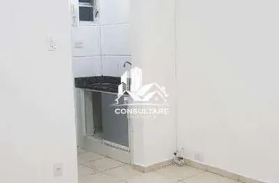 Kitnet / Stúdio à venda na Avenida Doutor Epitácio Pessoa, Boqueirão, Santos