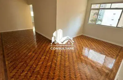 Apartamento com 3 quartos e 94 m² à venda por r$ 654.000 – gonzaga, santos/sp