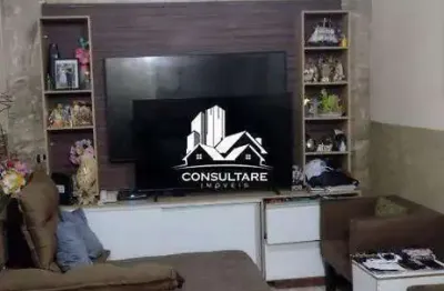 Casa com 3 dormitórios, edícula e 250 m² à venda por r$ 450.000 – santos/sp