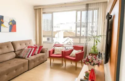 Venda de apartamento reformado e mobiliado no coração do embaré – 147 m² - código: 5315rms