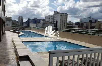 Apartamento à venda – porteira fechada de 3 dormitórios no condomínio bela vita eco club – encruzilhada, santos/sp