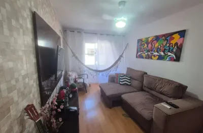Apartamento com 2 quartos à venda na Rua Doutor Guedes Coelho, Encruzilhada, Santos