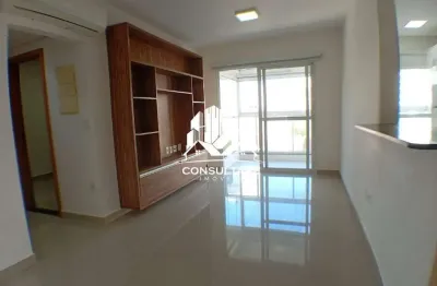 Apartamento para locação em excelente localização no bairro do embaré com 53 m²