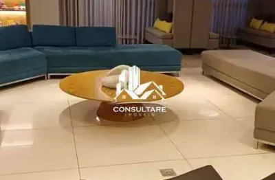 Flat com 1 quarto à venda na Avenida Marechal Floriano Peixoto, Pompéia, Santos