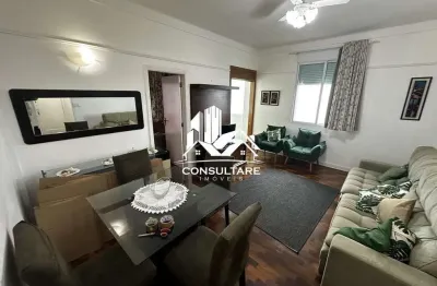 Apartamento com vista para o mar – 2 dormitórios, 120m² – josé menino, santos