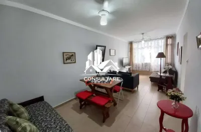 Apartamento a venda1 dormitório vista parcial do mar , bairro pompéia, santos/sp.