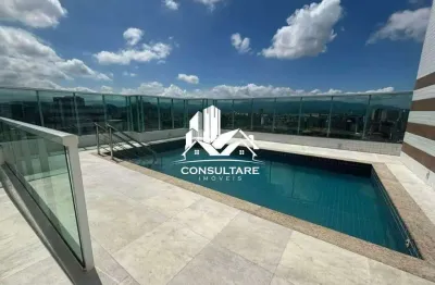 Partamento à venda no embaré – 2 dormitórios, semi mobiliado, prédio novo com lazer, ref: 5352 adm