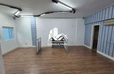Sala comercial à venda no centro de santos - 70 m² - r$ 300 mil - cod.: