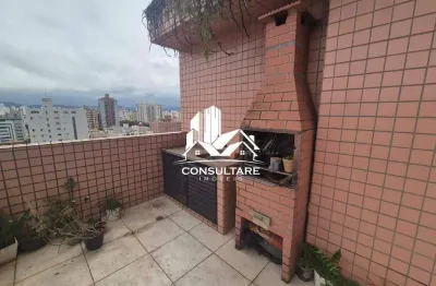Cobertura à venda em santos, aparecida (sp) – r$ 800.000,00 - cod.: 5341