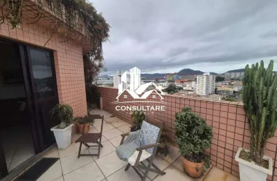 Cobertura à venda em Santos, Aparecida (SP) – R$ 800.000,00 - Cod.: 5341