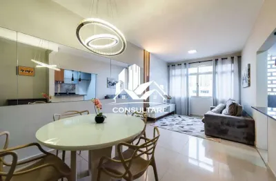 Apartamento com 2 quartos à venda na Avenida Doutor Epitácio Pessoa, Boqueirão, Santos