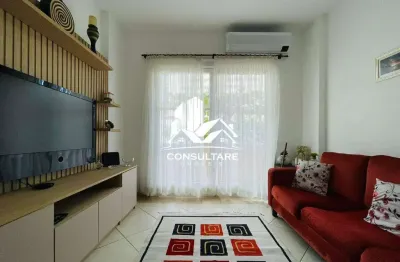 Apartamento 3 dormitórios no gonzaga porteira fechada - santos/sp - r$ 595.000,00