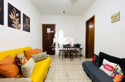 1 dormitório porteira fechada, gonzaga - santos/ sp - r$ 325.000,00