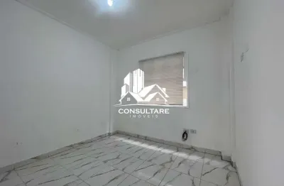 Kitnet dividido sala/quarto, locação , bairro ponta da praia, santos - r$ 2.350,00