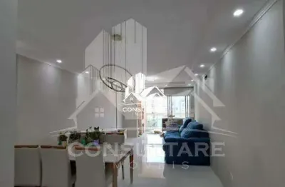 Apartamento locação 3 dormitórios, lazer completo , 2 vagas demarcadas, ponta da praia em santos