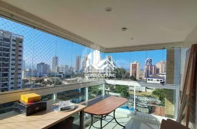 Apartamento locação 3 dormitórios, lazer completo , 2 vagas demarcadas, ponta da praia em santos
