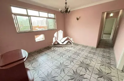 Apartamento com 3 dormitórios e 113m² – ampla sala, cozinha e garagem coletiva
