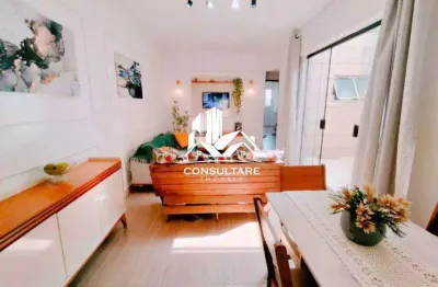 Apartamento 2 dormitórios à venda, bairro parque são vicente, são vicente/sp.