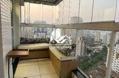 Apartamento a venda em excelente localização no bairro do embaré - igf