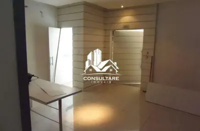 Salas comerciais unificadas para locação no centro de santos – ref. 5461