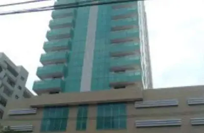 Sala comercial locação – helbor vila rica, boqueirão, santos – ref. 4497