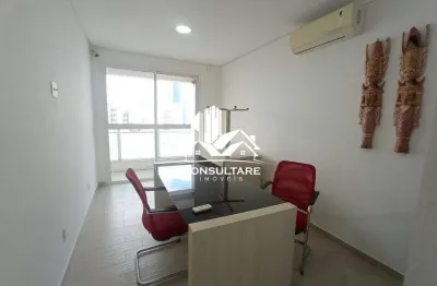 Sala comercial à venda – helbor vila rica, boqueirão, santos – ref. 4497