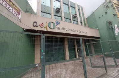 Prédio comercial para locação na vila nova – estrutura completa e 3 pavimentos – ref. 1525