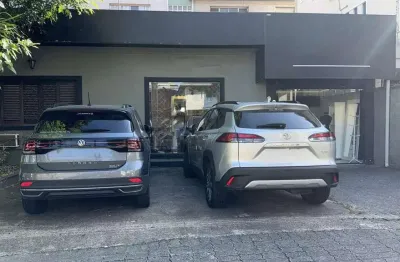 Casa comercial para alugar em embaré, santos - 90 m², frente, 3 vagas