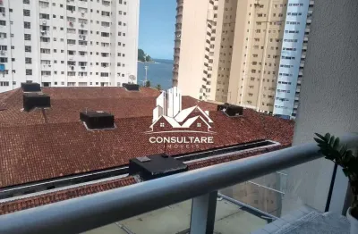 Apartamento a venda 72m²,3 dormitórios, lazer completo bairro gonzaguinha em são vicente/sp.