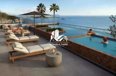 Studio garden em edifício alto padrão em são vicente, em construção cod 5420 cps