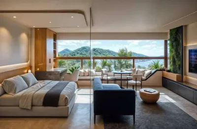 Studio em edifício alto padrão em são vicente, em construçãoi - a partir de r$ 363.744,00 cod 5409 cps