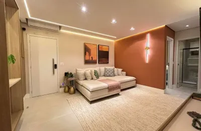 Apartamento em construção, 2 dormitórios,1 suíte, lazer completo a partir de 780mil cod 5399 cps