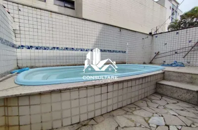 Casa com 04 quartos e piscina para venda - boqueirão - santos-sp