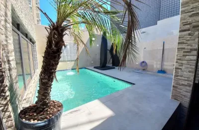 Cobertura com 3 quartos à venda na Rua Dom Lara, Boqueirão, Santos