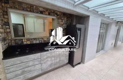 Apto gardem 3 dorms, 2 vagas, lazer, praia, santos r$ 1.099 milhão - cod.:5480