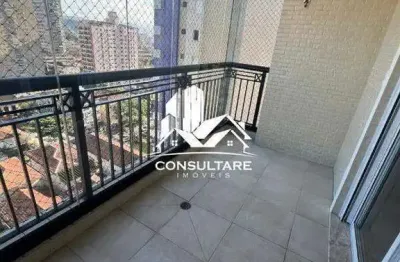 Apartamento com 3 quartos para alugar na Rua Álvaro Alvim, Embaré, Santos